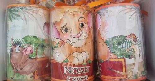 Cofrinho Personalizado Rei Leão