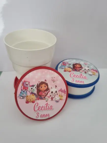 Copo Retratil Casa Magica Gaby