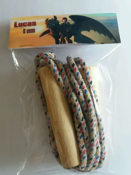 Corda de Pular Como Treinar Seu Dragão