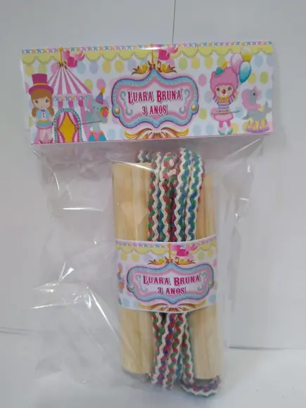 Corda de Pular Circo Rosa