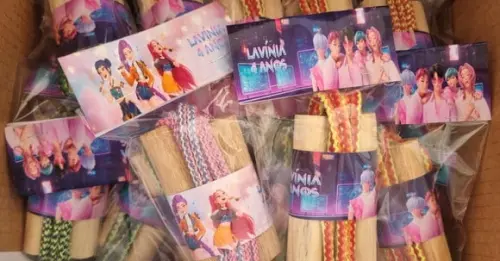 Corda de Pular Guerreiras do Kpop