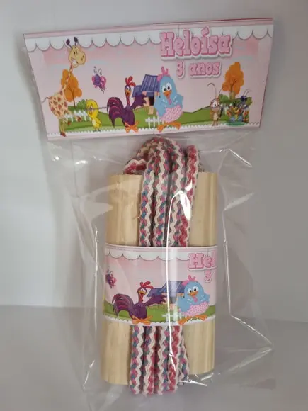 Corda de Pular Galinha Pintadinha