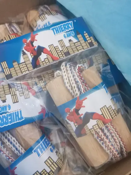 Corda de Pular Homem Aranha