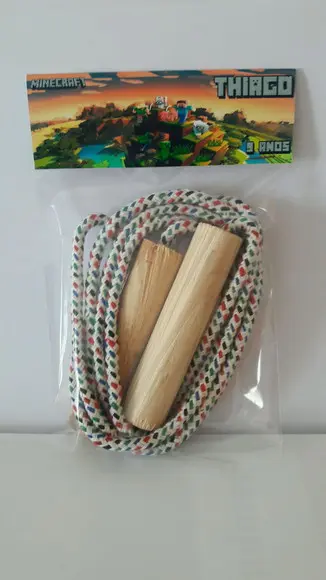 Corda de Pular Minecraft