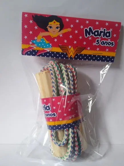 Corda de Pular Super Heróis