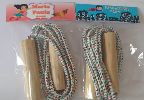 Corda de Pular Super Herois