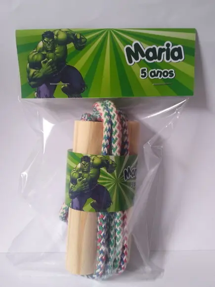 Corda de Pular Super Heróis