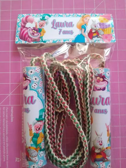 Corda Personalizada Alice