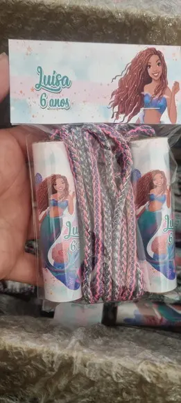 Corda Personalizada Ariel Filme