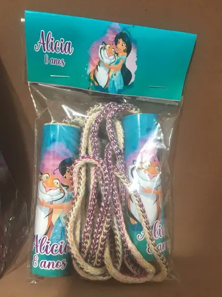 Corda Personalizada Aladdin e Jasmine
