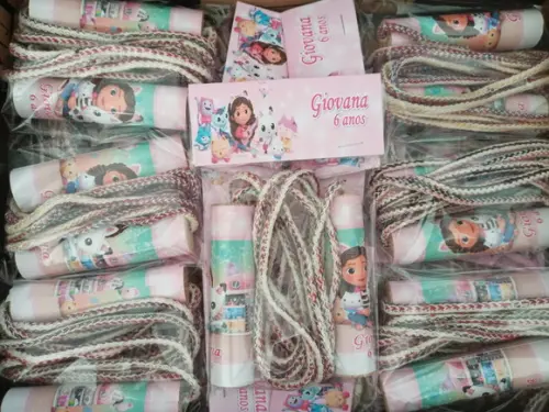 Corda Personalizada Casa Magica Gaby