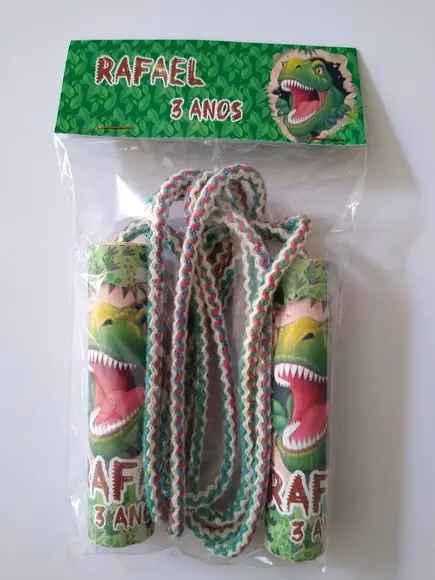 Corda Personalizada Dinossauro