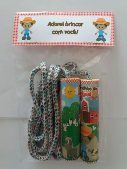 Corda Personalizada Fazendinha