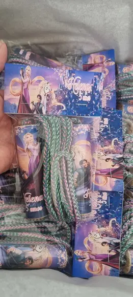 Corda Personalizada Enrolados / Rapunzel