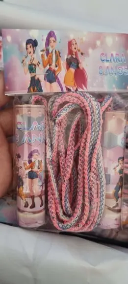 Corda Personalizada Guerreiras do Kpop