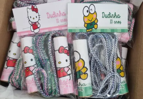 Corda Personalizada Hello Kitty