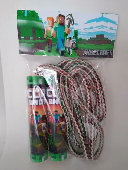 Corda Personalizada Minecraft