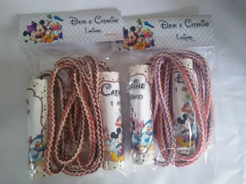Corda Personalizada Mickey e Sua Turma
