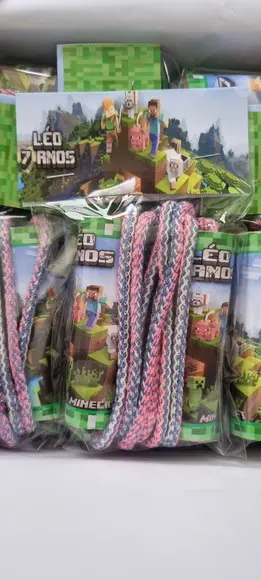 Corda Personalizada Minecraft