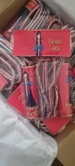 Corda Personalizada Mulan