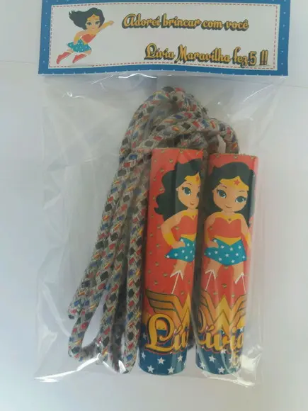 Corda Personalizada Mulher Maravilha Cute