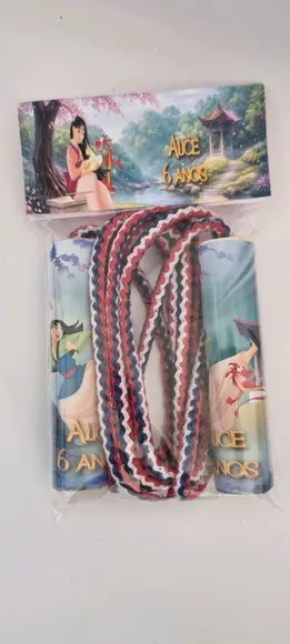 Corda Personalizada Mulan