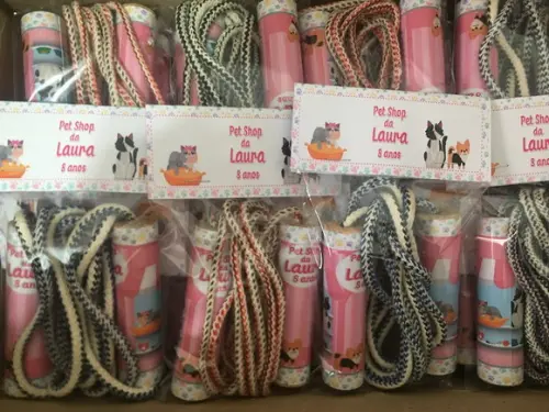Corda Personalizada Pet Shop