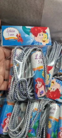 Corda Personalizada Pequena Sereia