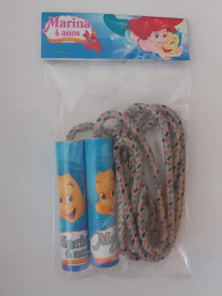Corda Personalizada Pequena Sereia