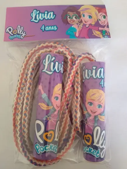 Corda Personalizada Polly Pocket