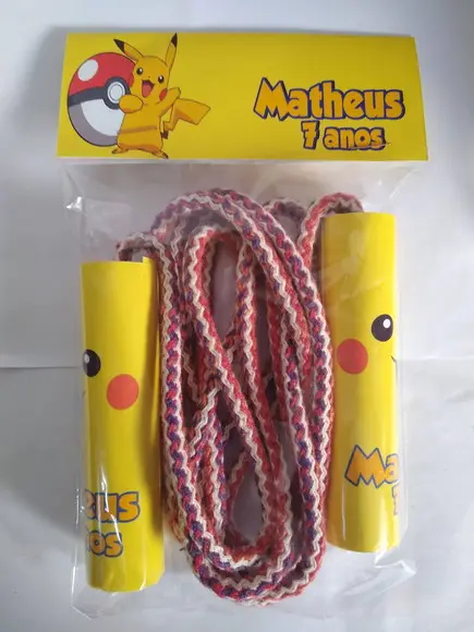 Corda Personalizada Pokemon