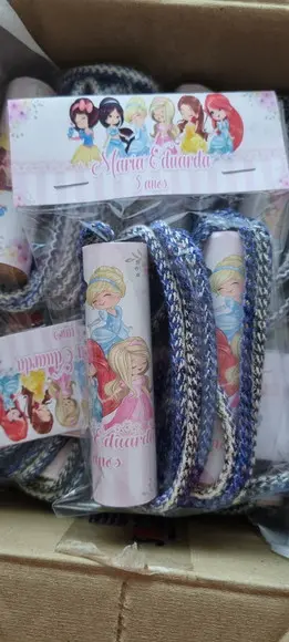 Corda Personalizada Princesas Cute
