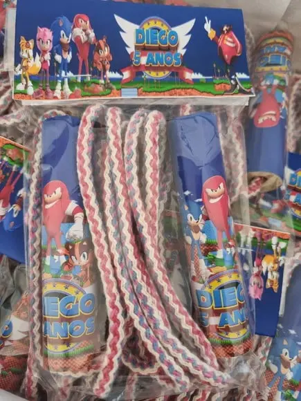 Corda Personalizada Sonic