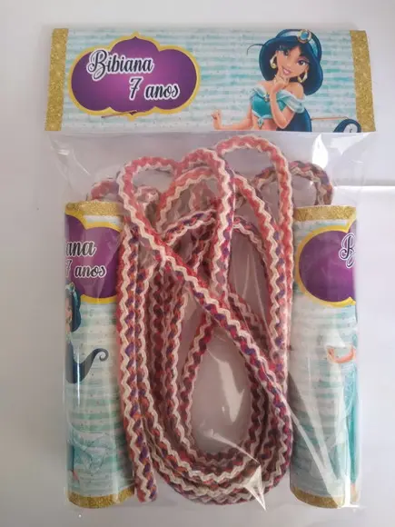 Corda Personalizada Princesa Jasmine