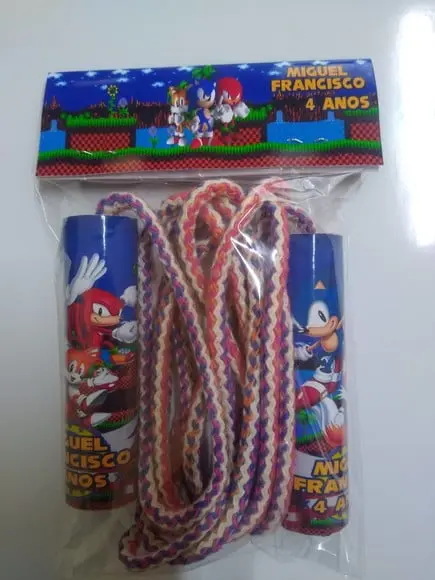 Corda Personalizada Sonic