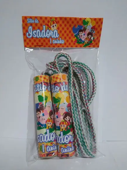 Corda Personalizada Sitio do Pica Pau Amarelo