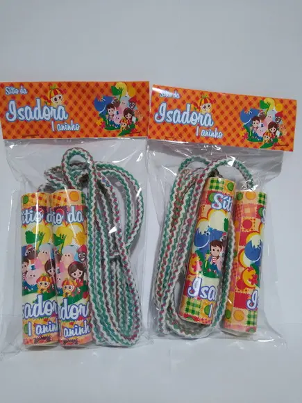 Corda Personalizada Sitio do Pica Pau Amarelo