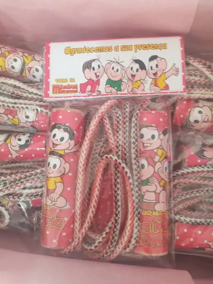 Corda Personalizada Turma da Monica