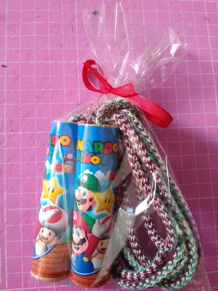Corda Personalizada Super Mario