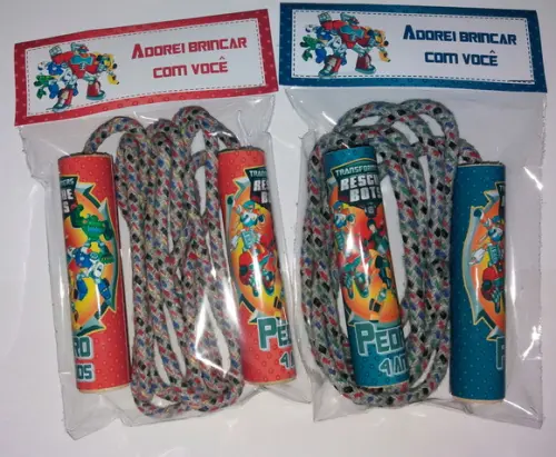 Corda Personalizada Transformer Rescue Bots
