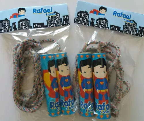 Corda Personalizada Super Homem Cute