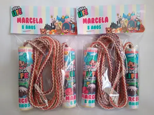 Corda Personalizada Toca Life World