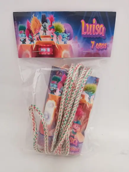Corda Personalizada Trolls