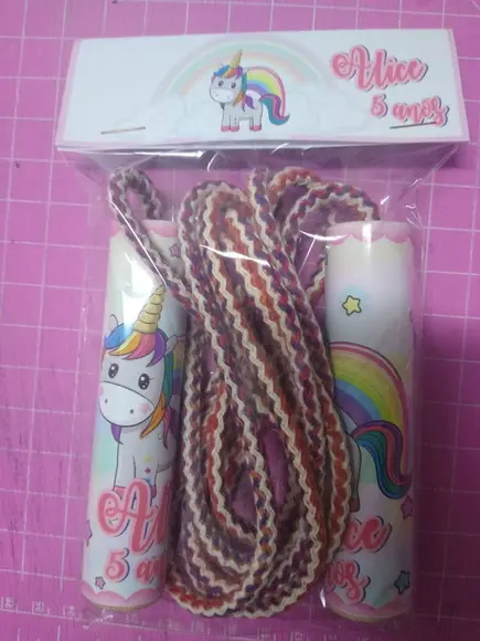 Corda Personalizada Unicórnio