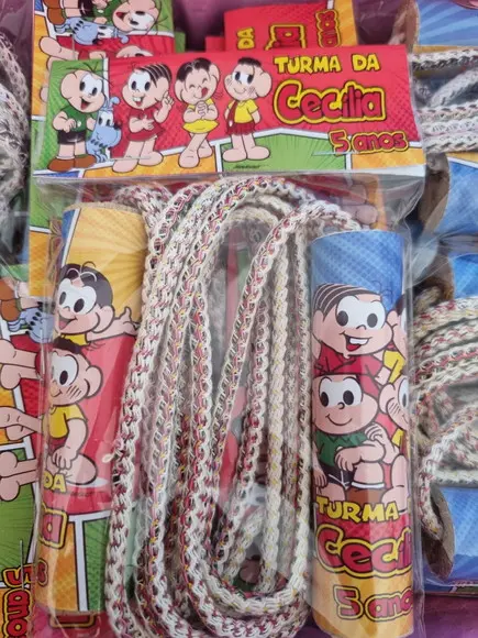 Corda Personalizada Turma da Monica