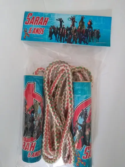 Corda Personalizada Vingadores