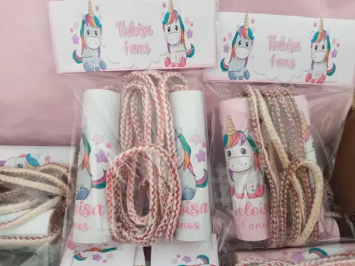 Corda Personalizada Unicórnio