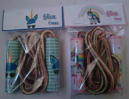 Corda Personalizada Unicórnio