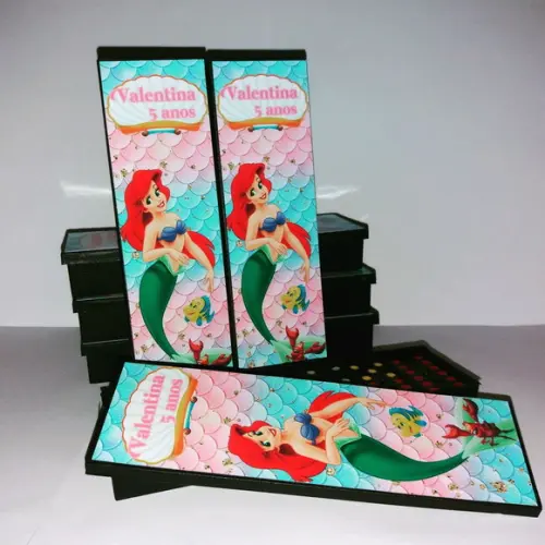 Domino Personalizado Ariel