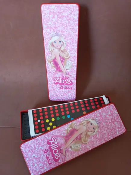Domino Personalizado Barbie